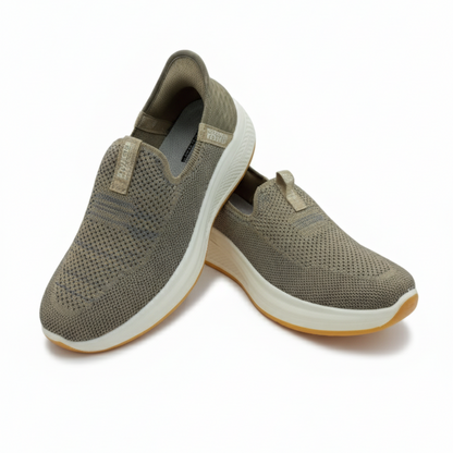 Everyday Knit Slip Ons RX6612 - Beige