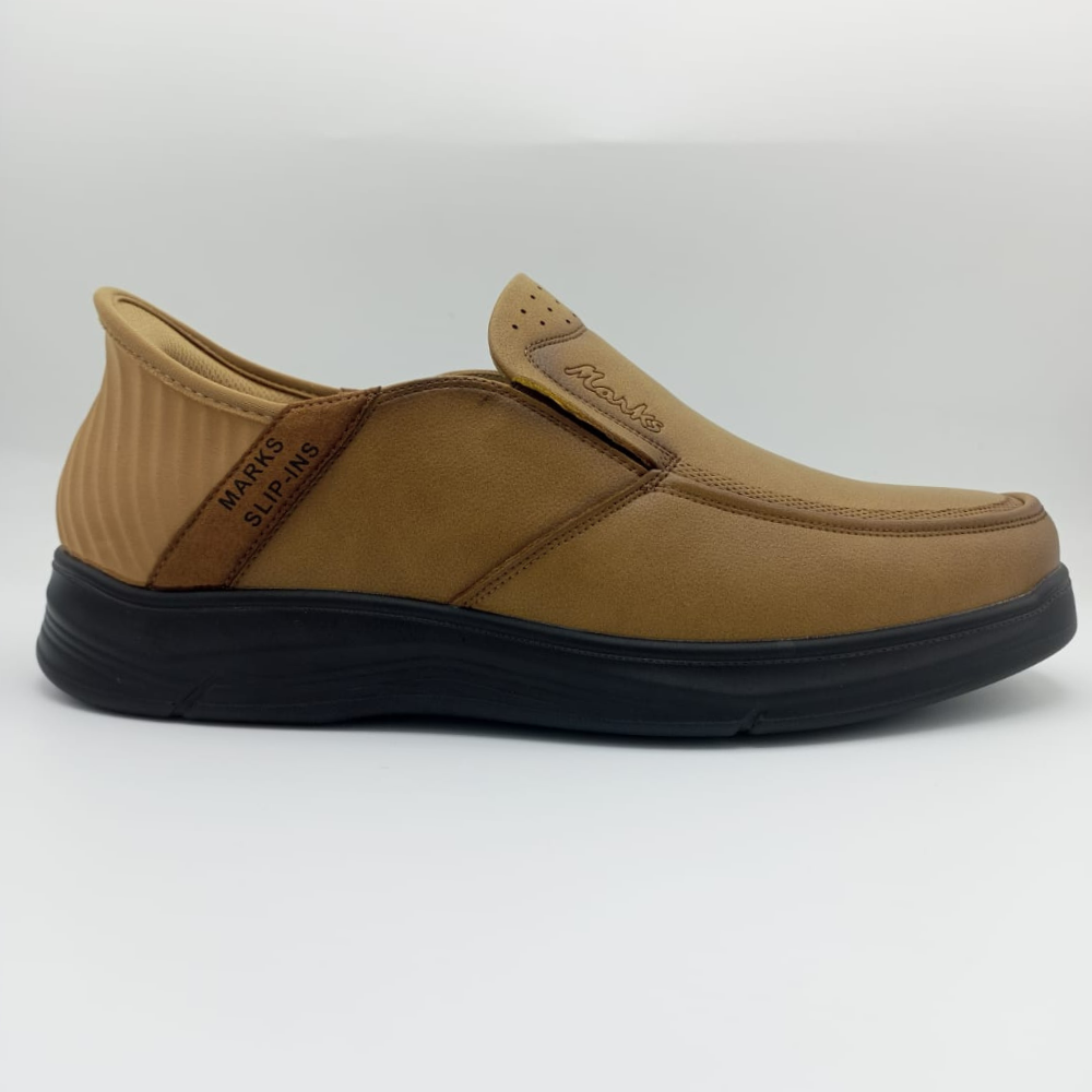 Elite Casual Slip on S75999 - Khaki