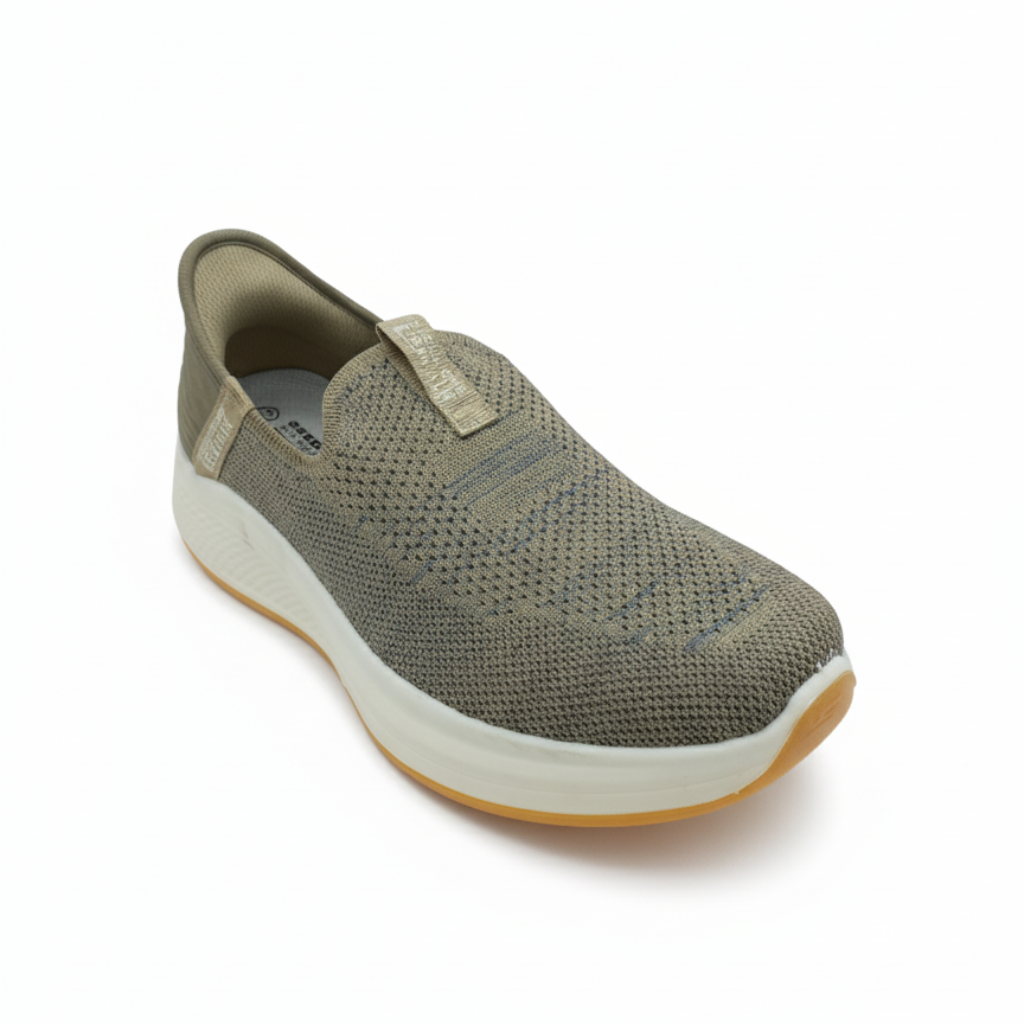 Everyday Knit Slip Ons RX6612 - Beige
