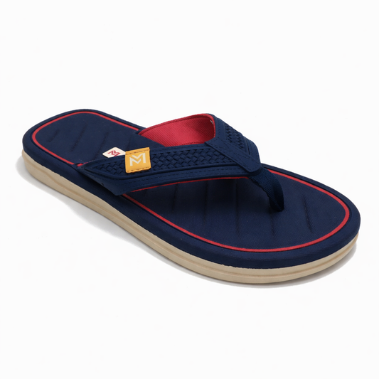 Mova Comfort Flip-Flops Slippers 25002 - Navy