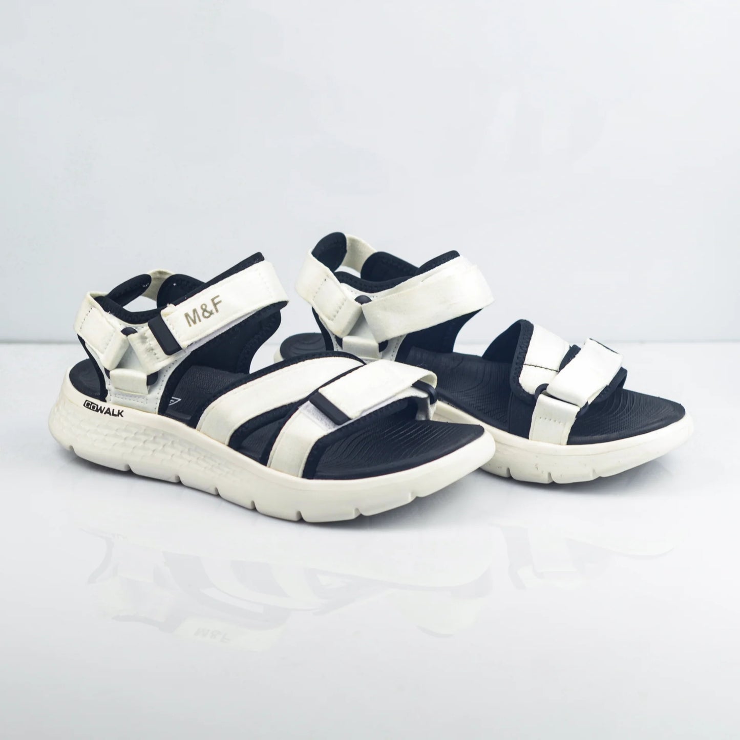 Men’s Comfort Sandals 27001 - White