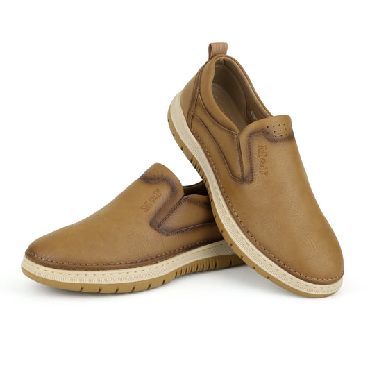 Casual Slip on CU28 - Brown