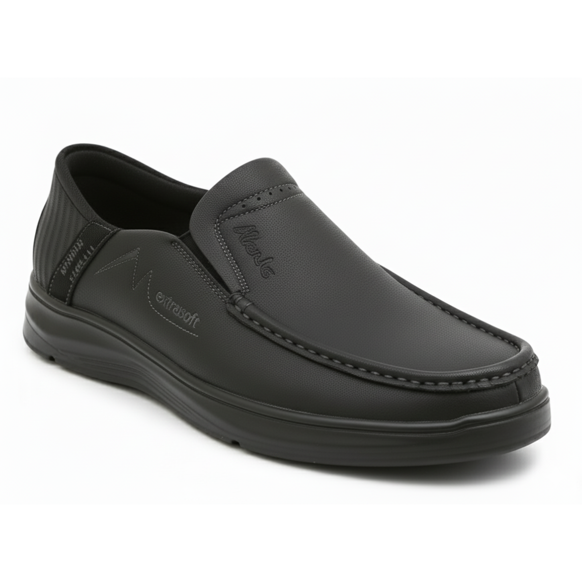 Elite Casual Slip on S75993 - Black