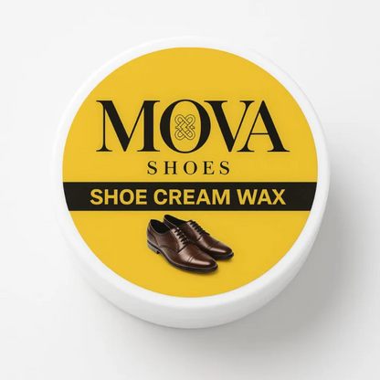 Mova Extra Shine Cream - Universal for All Shoe Colors