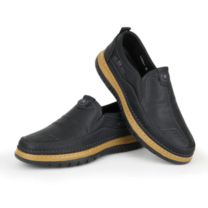 Elite Casual Slip on BJ35 - Black