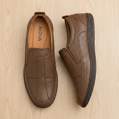 Mova Leather Casual GC23 - Mustard