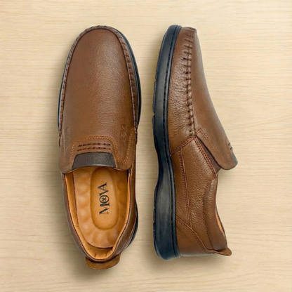 Mova Leather Casual MS40 - Mustard