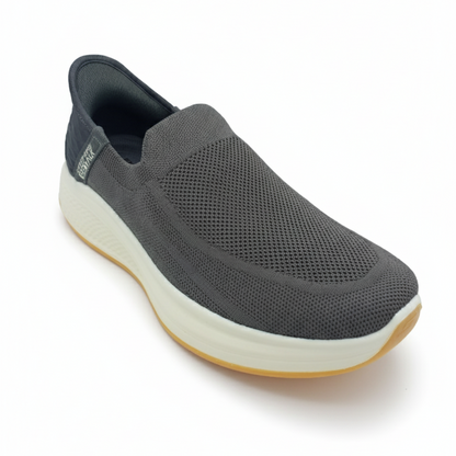Mesh Slip-On Sneakers RX6910 - Grey