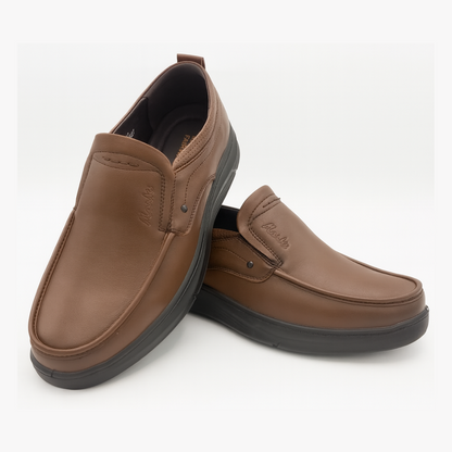 Elite Casual Slip on S727 - Brown