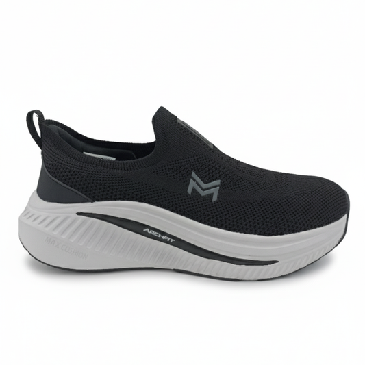 MOVA AirFit Slip On Sneakers 8821 – Black