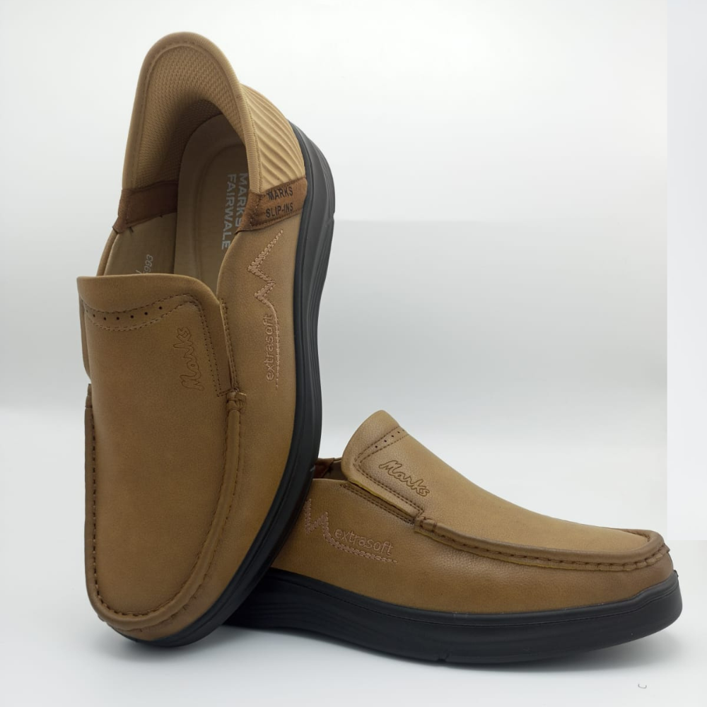 Elite Casual Slip on S75993 - Khaki
