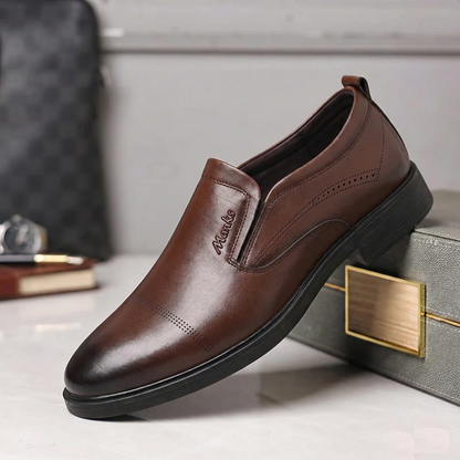 Mova Imported Formal Shoes  S56507 - Brown