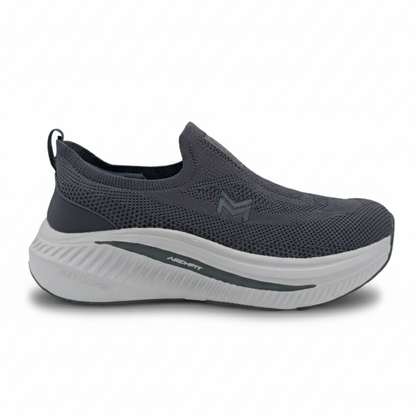 MOVA AirFit Slip On Sneakers 8821 – Dark Grey