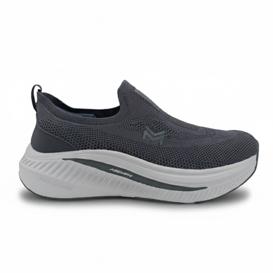 MOVA AirFit Slip On Sneakers 8821 – Dark Grey