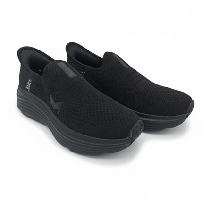 Max Cushion Slip On Sneakers  998 - Black