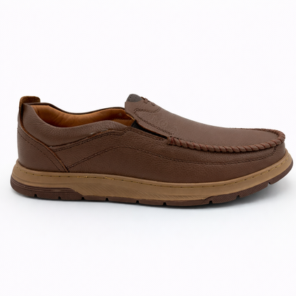 Mova Leather Casual BJ5054 - Mustard