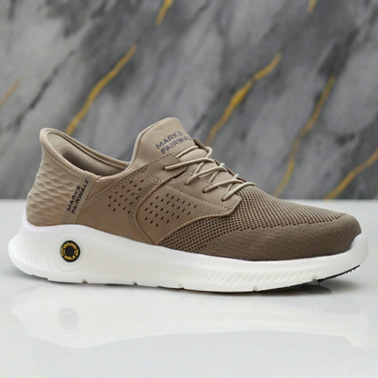 Good Walk Sneakers M2426 - Beige White