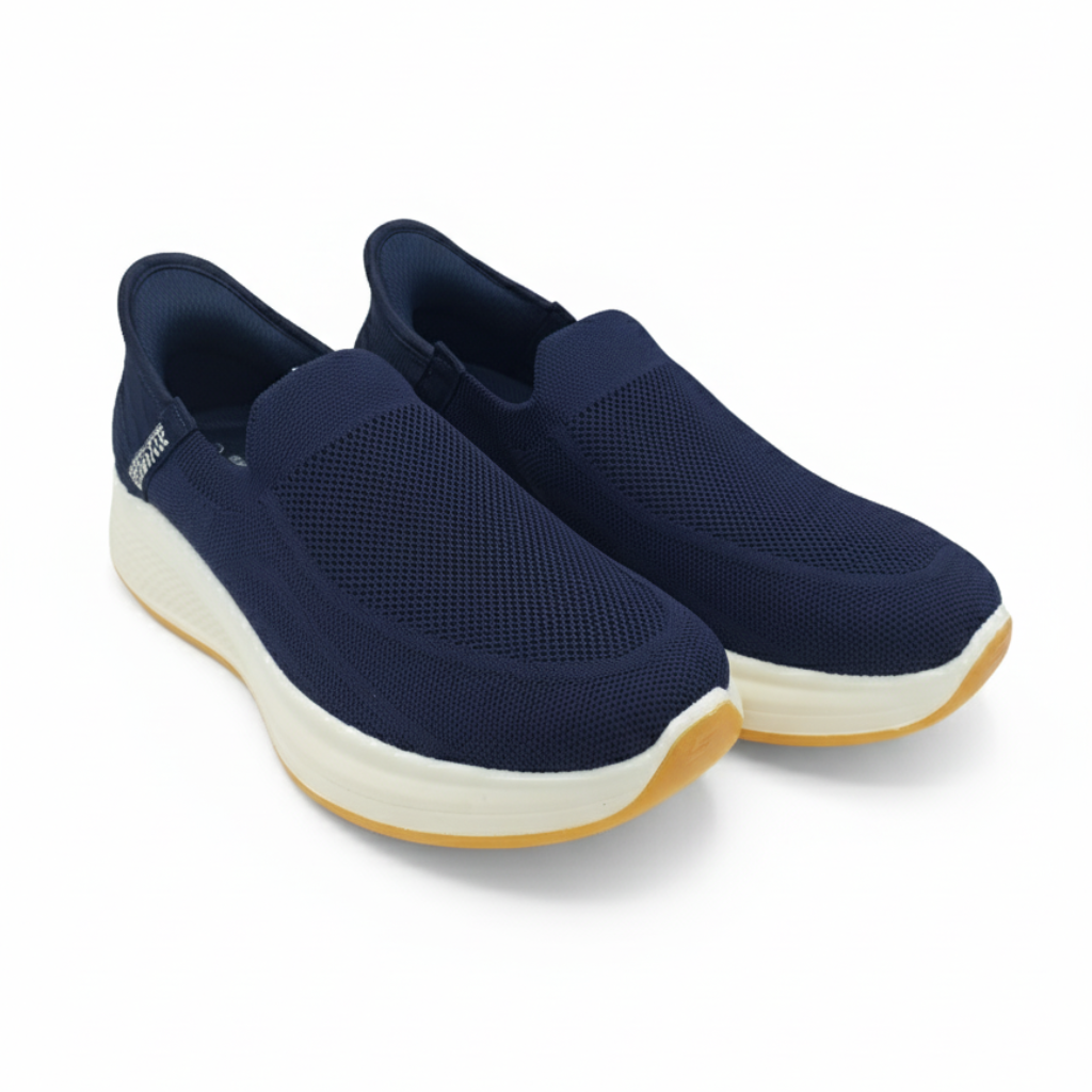 Mesh Slip-On Sneakers RX6910 - Blue