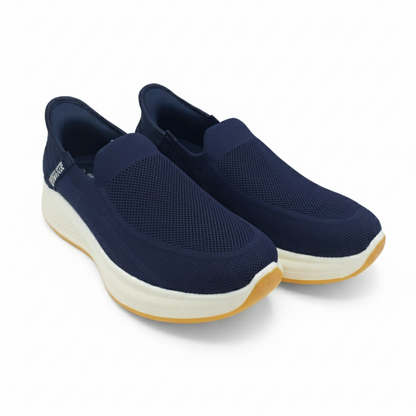 Mesh Slip-On Sneakers RX6910 - Blue