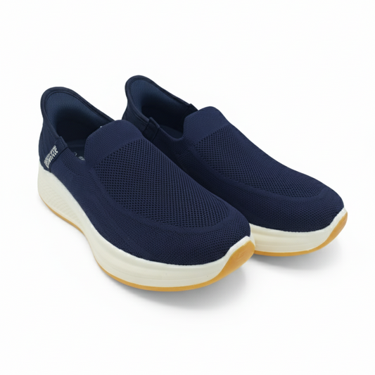 Mesh Slip-On Sneakers RX6910 - Blue