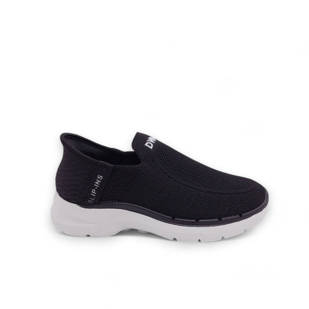 Women's Slip-On Sneakers LD50 - Black