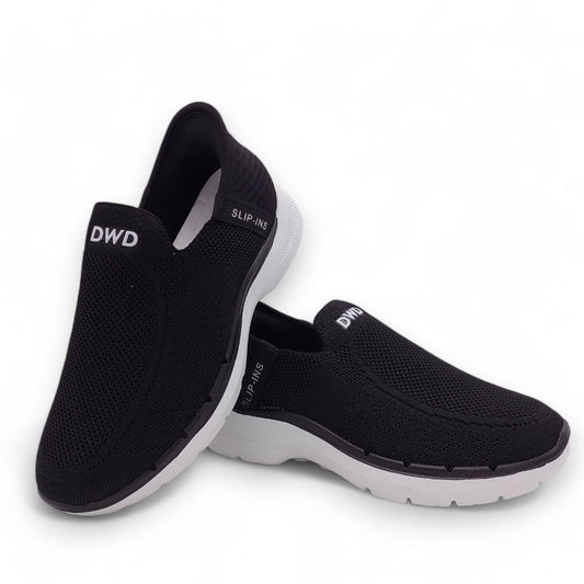 Women's Slip-On Sneakers LD50 - Black