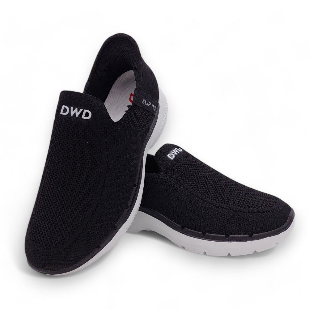 Women's Slip-On Sneakers LD50 - Black