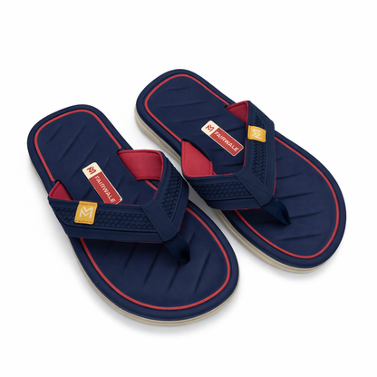 Mova Comfort Flip-Flops Slippers 25002 - Navy