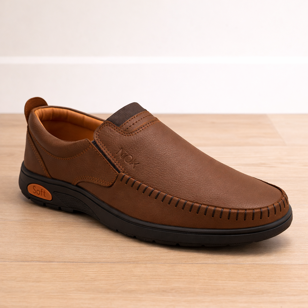 Mova Leather Casual MS40 - Mustard