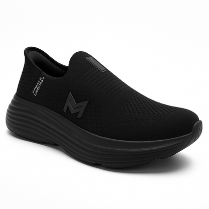 Max Cushion Slip On Sneakers  998 - Black