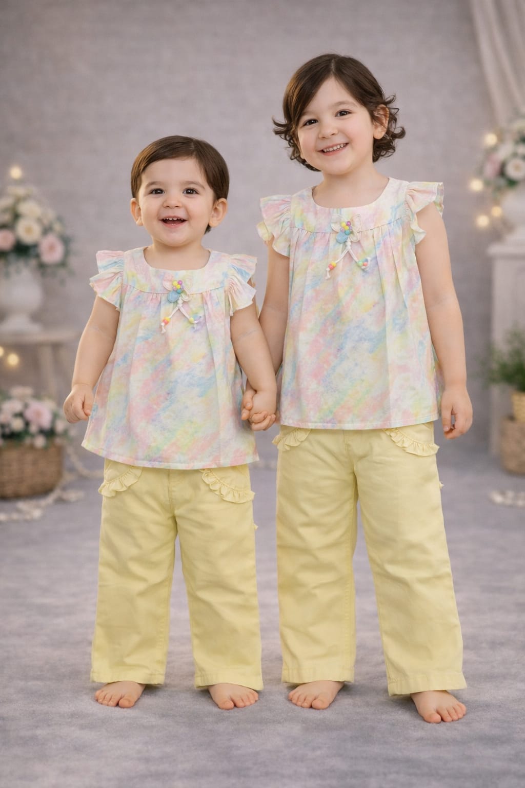 MOVA Blossom Dream Top & Pant Set - Pastel
