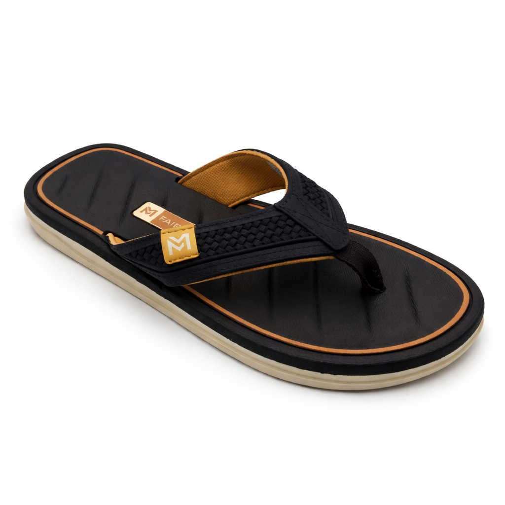 Mova Comfort Flip-Flops Slippers 25002 - Brown