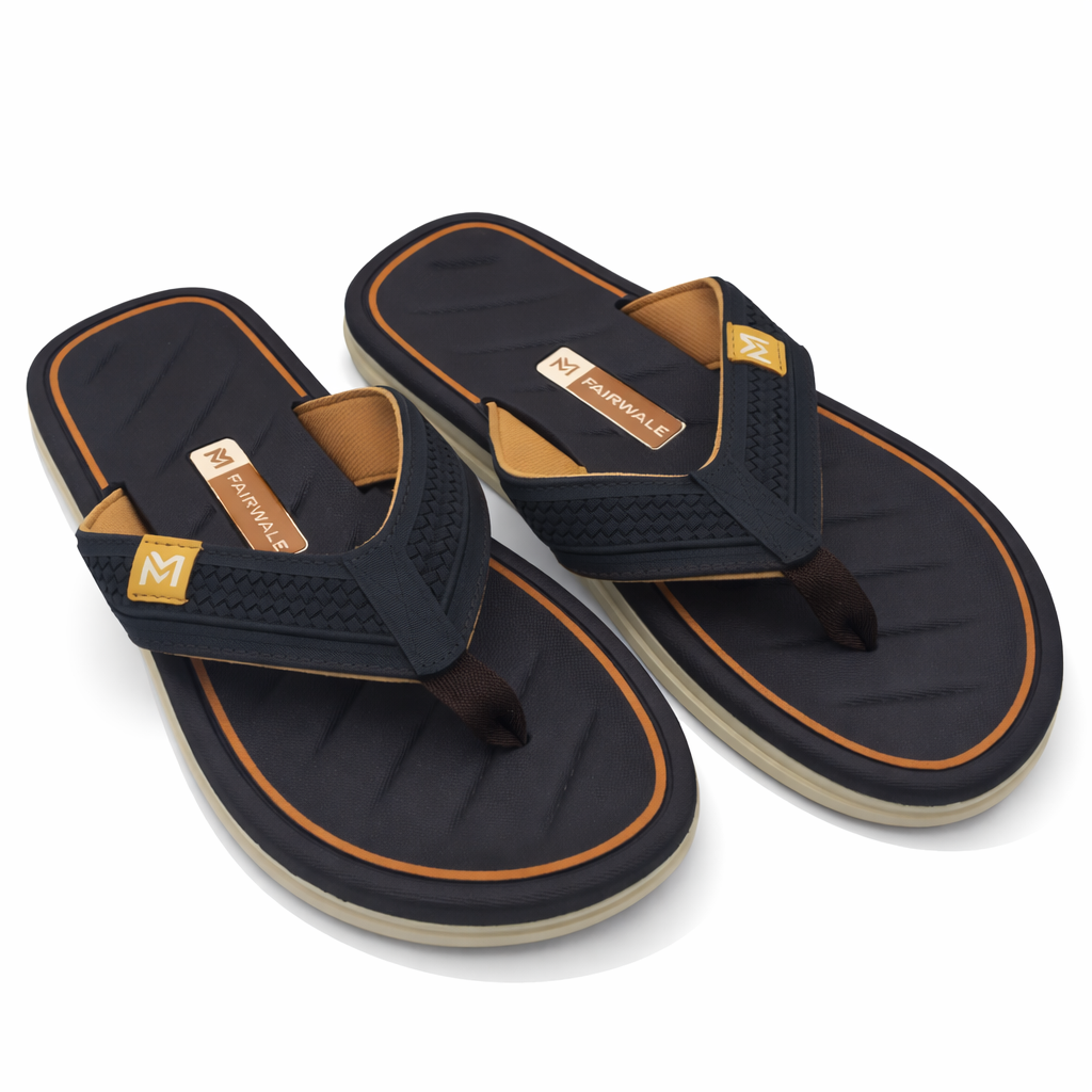 Mova Comfort Flip-Flops Slippers 25002 - Brown