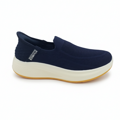 Mesh Slip-On Sneakers RX6910 - Blue