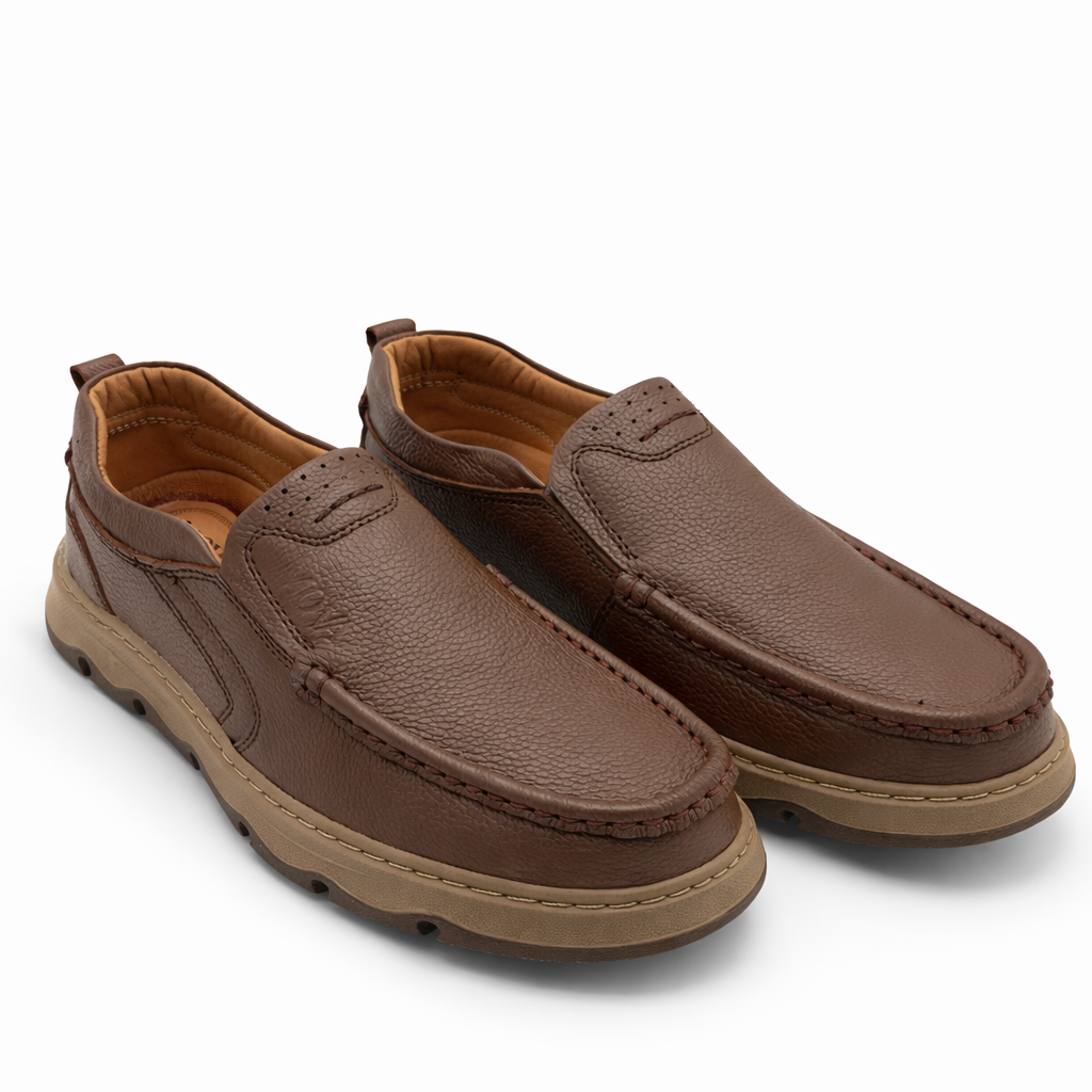 Mova Leather Casual BJ5051 - Mustard