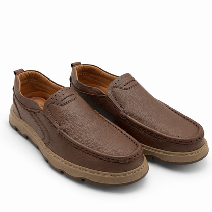 Mova Leather Casual BJ5051 - Mustard