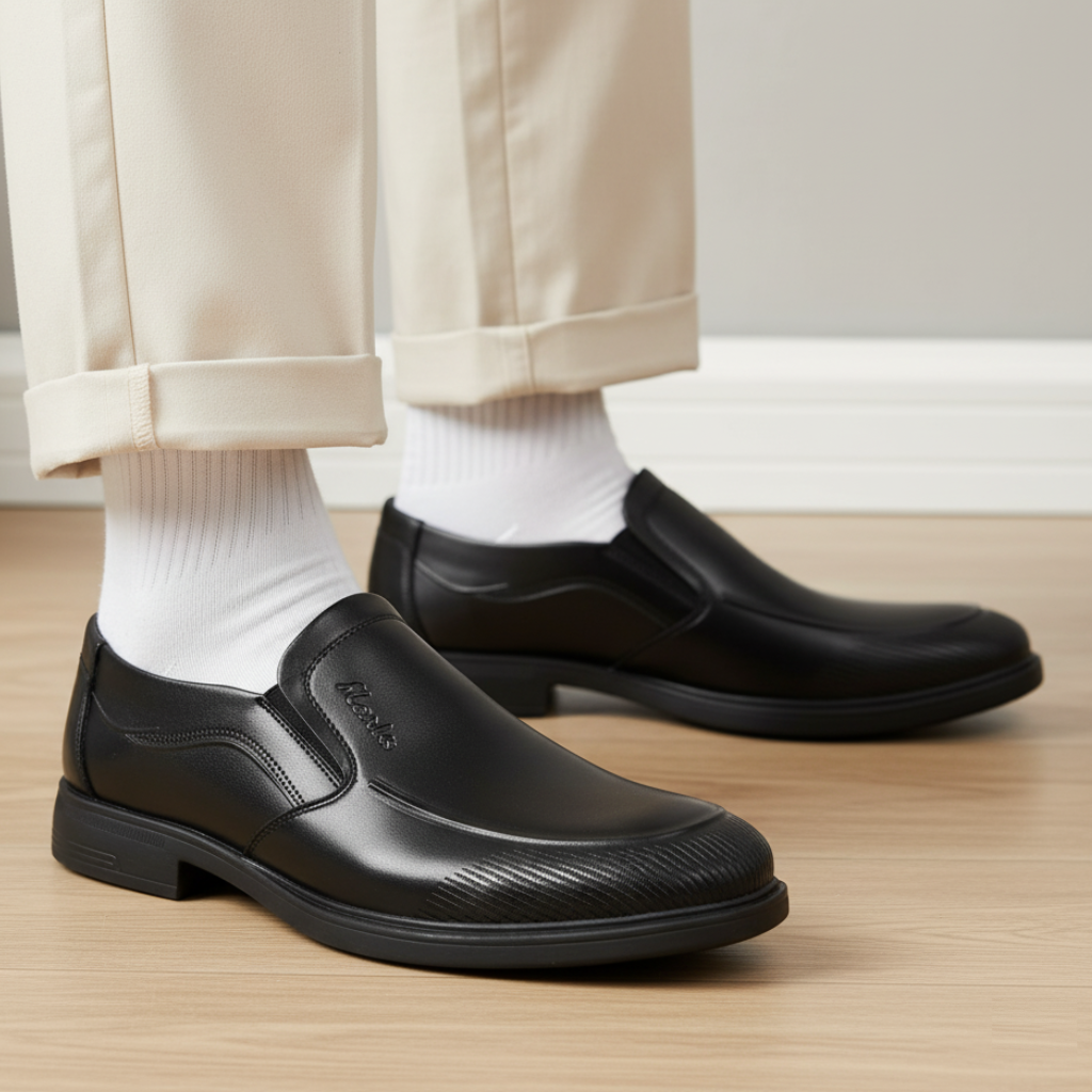 Mova Formal Shoes  S5993 - Black