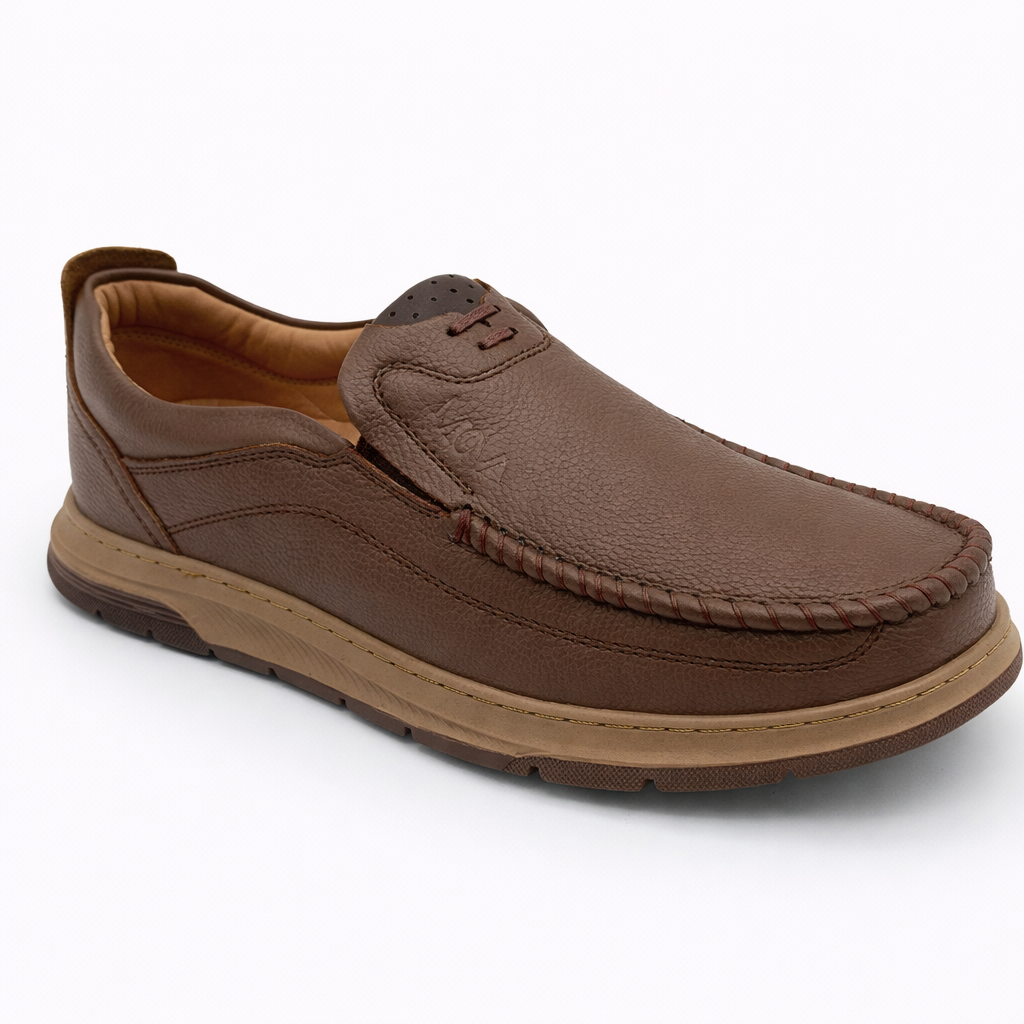 Mova Leather Casual BJ5054 - Mustard