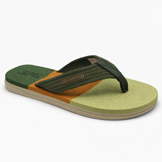 Mova Comfort Flip-Flops Slippers 25001 - Green