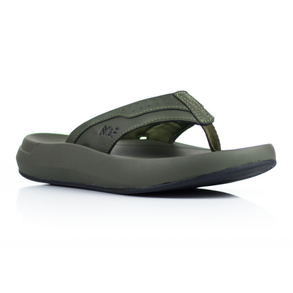 Mova Comfort Flip Flops Slippers 66801 - Green