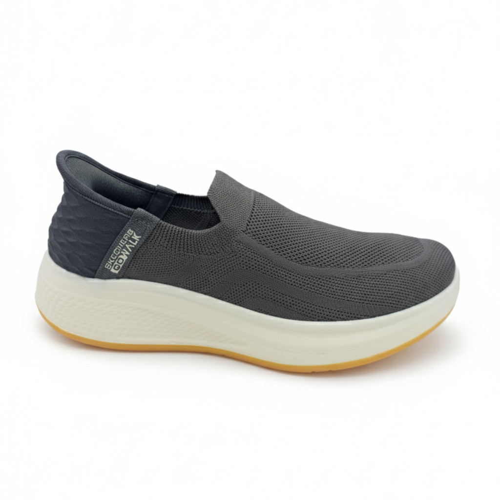 Mesh Slip-On Sneakers RX6910 - Grey