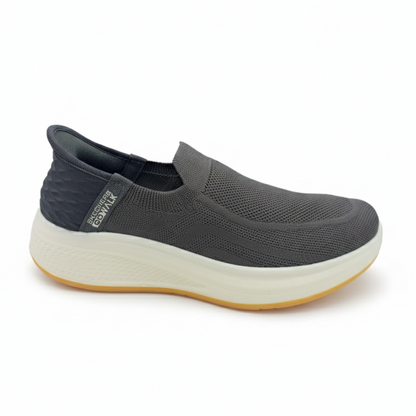 Mesh Slip-On Sneakers RX6910 - Grey