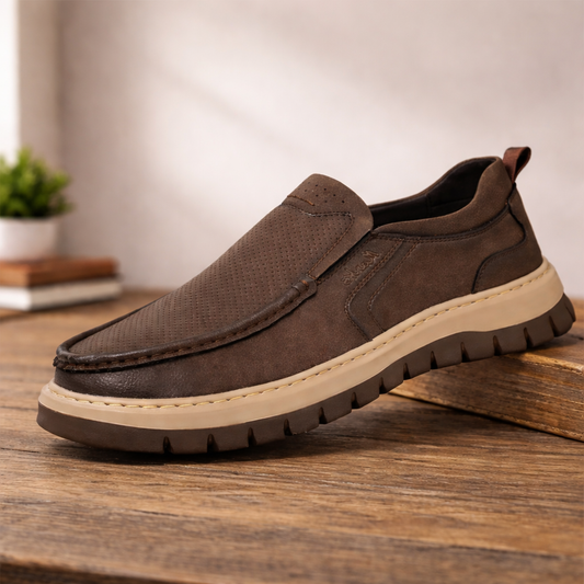 Elite Casual shoes BJ51 - Brown
