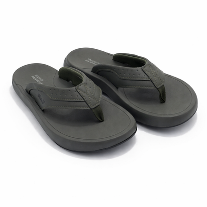 Mova Comfort Flip Flops Slippers 66801 - Green