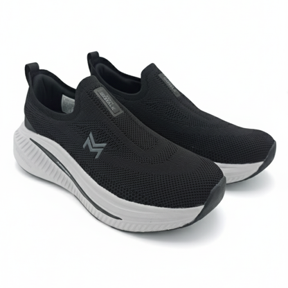 MOVA AirFit Slip On Sneakers 8821 – Black