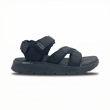 Men’s Comfortable Open Toe Casual Sandals 27002 - Black