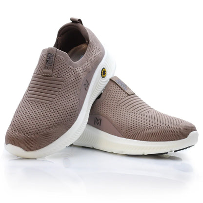 Slip-On Sneakers  M2423 - Brown