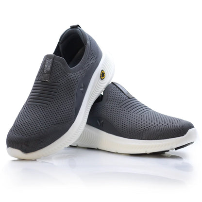 Slip-On Sneakers M2423 - Grey