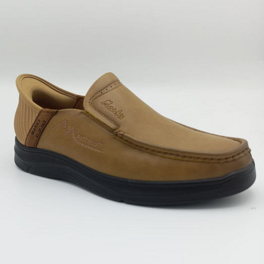 Elite Casual Slip on S75993 - Khaki