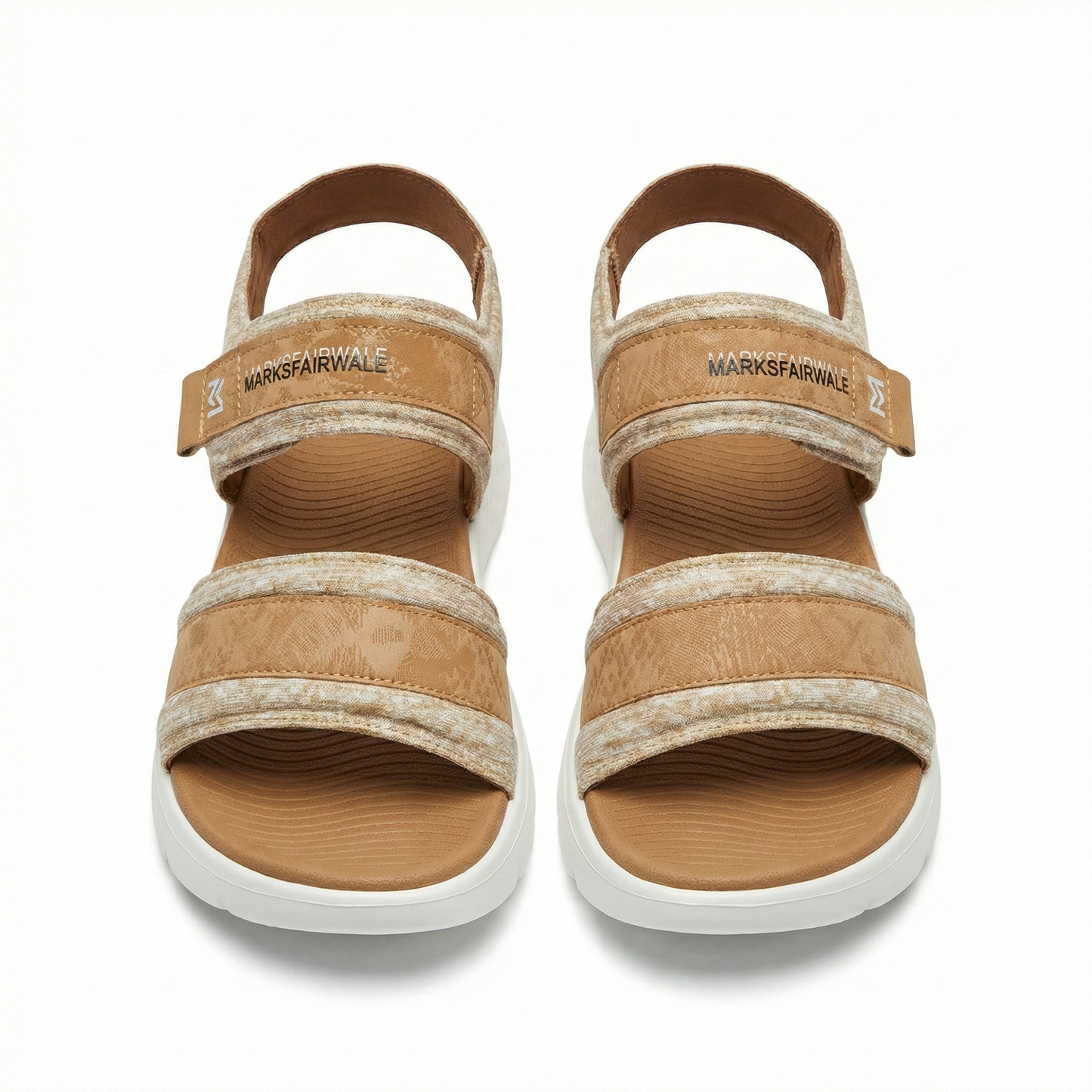 Men’s Comfort Open Toe Sandals 27003 - Khaki